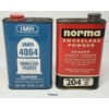 Image 1 : POWDER: NORMA 204 & IMR 4064 SMOKELESS POWDER - APPROX 1.5LBS 