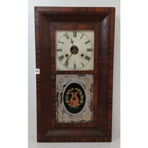 NEW HAVEN "OG" WEIGHT CLOCK