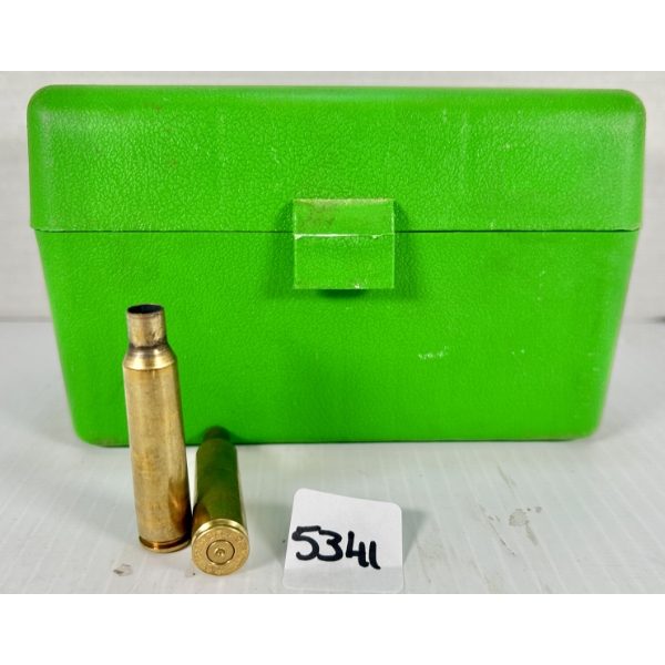 BRASS: 31X 6.5X55 MM SWEDE