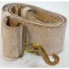Image 1 : 1800'S BRITISH MILITARY WHITE LEATHER BELT