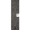Image 2 : VINTAGE AMETHYST PENDANT NECKLACE