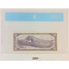 Image 2 : 1954 CDN $10 BANKNOTE - CCCS GRADED