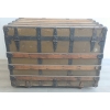 Image 6 : CHEST ON CASTORS W/ KEY