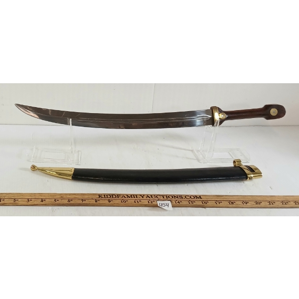 RUSSIAN KINDJAL SWORD W/ SCABBARD