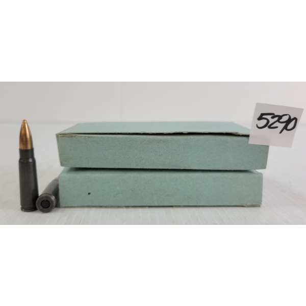 AMMO: 40X MIXED 7.62X39 - FMJ - STRIPPER CLIPS