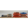 Image 2 : LOT OF 7 - SCHUCO DIECAST MODELS - INCL MERCEDES 450 SE, BUSSING-LASTWAGEN, ETC