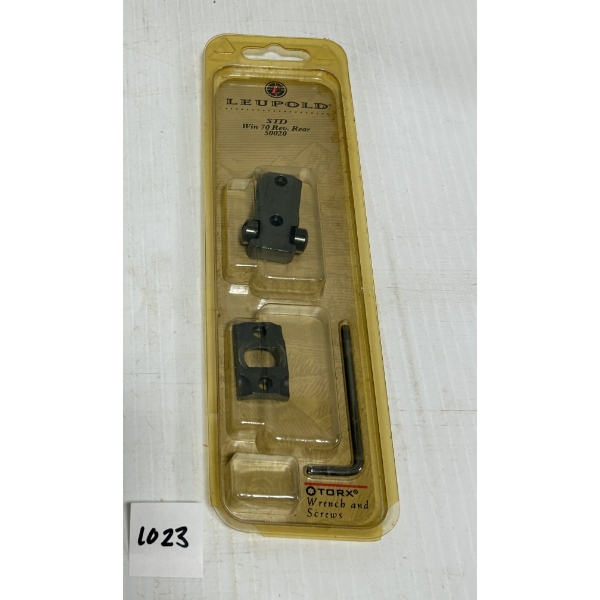 LEUPOLD SCOPE BASES FOR WINCHESTER MODEL 70