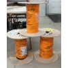 Image 1 : LOT OF 3 - OLEFLEX CABLE SPOOLS