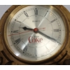 Image 2 : ENJOY COKE QUARTZ BRASS MARITIME PORTHOLE CLOCK