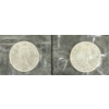 Image 2 :  LOT OF 2 - 1963 CDN SILVER DOLLARS - VOYAGEUR 