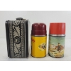 Image 4 : LOT OF 2 - ALADDIN INDUSTRIES HOPALONG CASSIDY LUNCH BOX & THERMOSES 