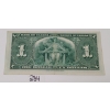 Image 2 : 1937 CDN $1 BANKNOTE
