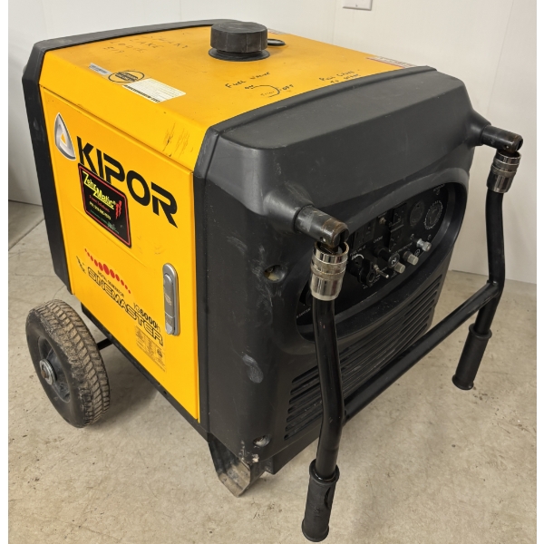 KIPOR GAS GENERATOR - 6000 W