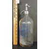 Image 3 : KLEE'S BEVERAGES SPARKLING WATER - CLEAR ETCHED(?) - 34OZ SELTZER BOTTLE