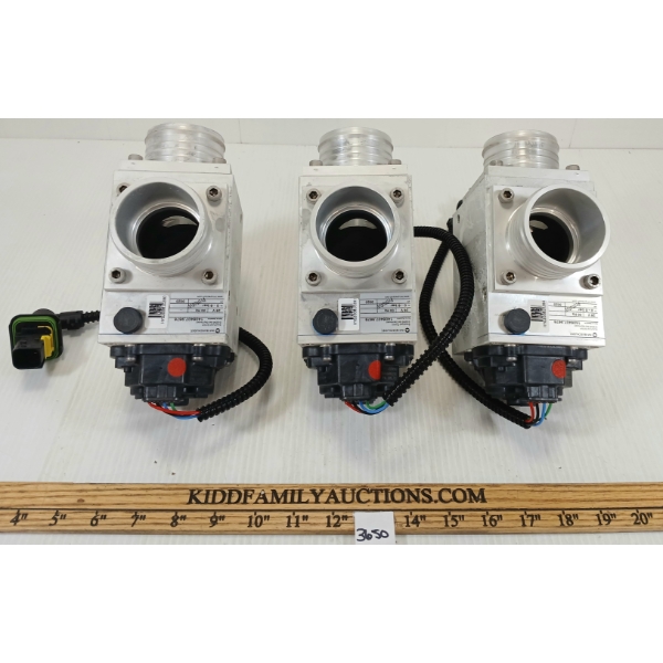 LOT OF 3 - IMI BUSCHJOST ACTUATED VALVES