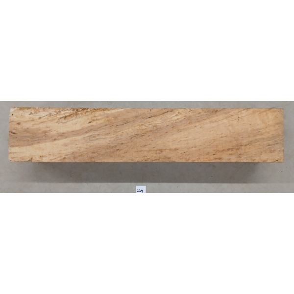 BIRD'S EYE MAPLE WOOD BLOCK