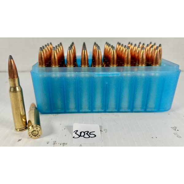 AMMO: 50X .308 WIN 180GR. SP - RELOADS 
