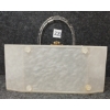 Image 3 : CHARLES S. KAHN LUCITE BOX CLUTCH PURSE