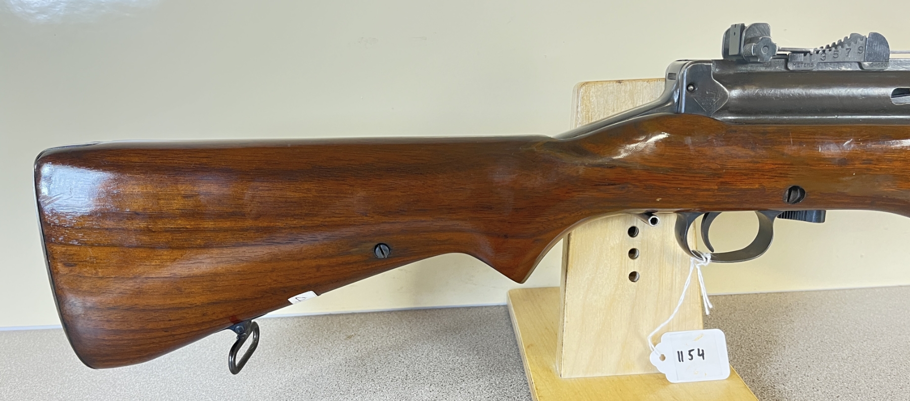JOHNSON AUTOMATICS MODEL OF 1941 IN .30-06