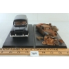 Image 5 : LOT OF 2 - DIECAST 1955 CHEVY COIN BANK & 1948 TUCKER TORPEDO JUNKYARD SCENE