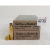 Image 1 : BRASS: 40X S&B 6.5CREEDMOOR - 140GR - FMJBT - ONCE FIRED