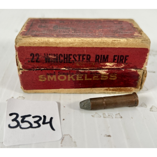 AMMO: 50X WINCHESTER .22 WRF - LRN