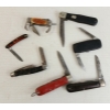 Image 2 : LOT OF 7 - POCKET KNIVES & MULTI-TOOLS