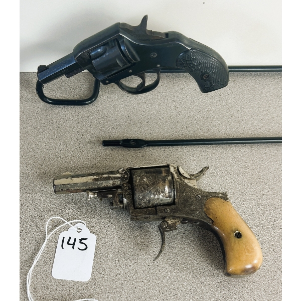 LOT OF 2 - PROHIB REVOLVERS IN .32 