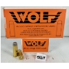 Image 1 : AMMO: 100X WOLF .45 COLT - 250 GR LEAD RNFP