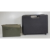 Image 5 : LOT OF 2 - DOSKOCIL HANDGUN CASE & AMMO CRATE