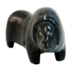 Image 1 : "MUSKOX" BY GEORGE ARLUK (1949-2023) - STONE
