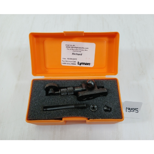 LYMAN NO. 2 TANG SIGHT