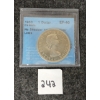 Image 1 : 1953 CDN SILVER $1 COIN - CCCS GRADED