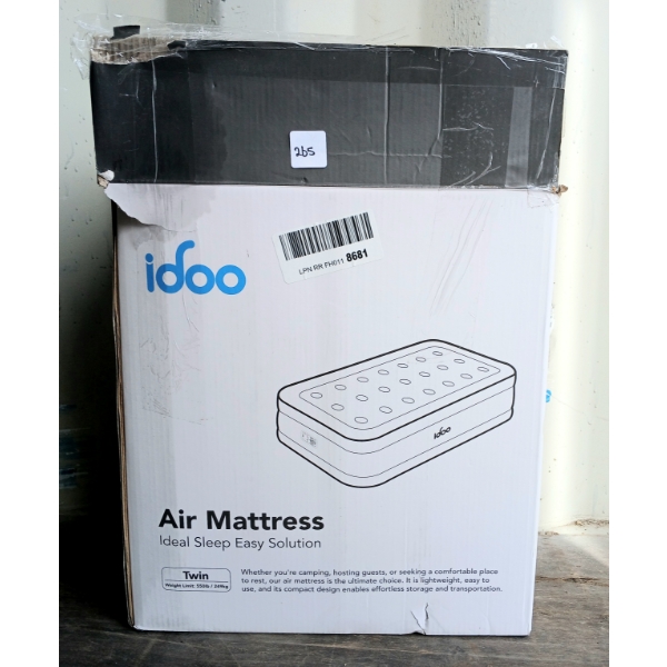 IDOO AIR MATTRESS - AS NEW