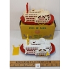 Image 3 : LOT OF 2 - MARX RIVER QUEEN PADDLE WHEEL STEAMERS