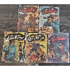Image 1 : LOT OF 5 - THE LONE RANGER DELL COMIC BOOKS