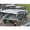 Image 1 : HYTROL CO CONVEYOR SYSTEM -  40 DEGREE CURVES - APPROX 7 FOOT - SLAVE DRIVEN
