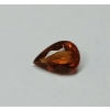 Image 2 : NATURAL ORANGE SPESSARTITE GARNET - PEAR