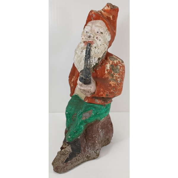 CEMENT GARDEN GNOME