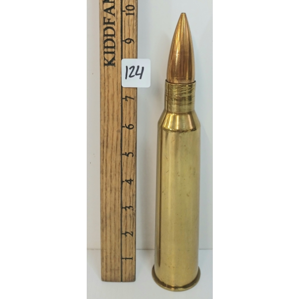 1939 ARTILLERY 75MM ROUND - INERT