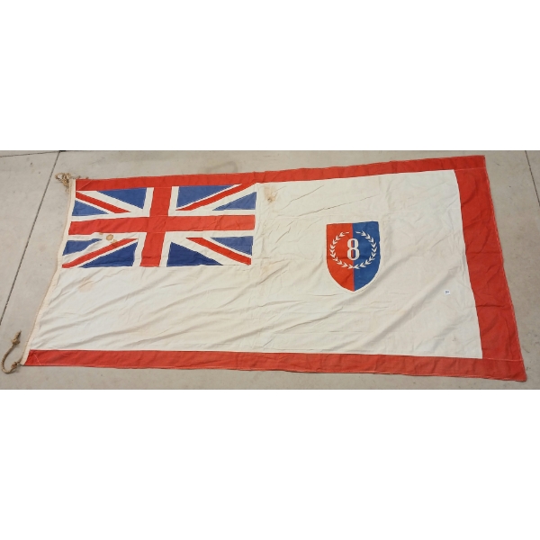 WWII 8TH VICTORY LOAN FLAG