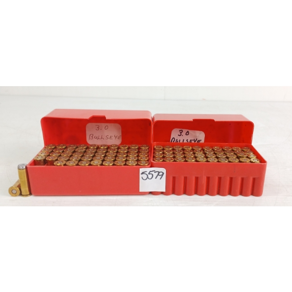 AMMO: 100X MIXED .38SPL