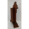 Image 2 : 1901 ANSONIA GINGERBREAD "GALLARTIN" OAK SHELF CLOCK