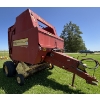 Image 1 : NEW HOLLAND MODEL 640 ROUND BALER - SILAGE SPECIAL - AUTO WRAP - W/ MONITOR