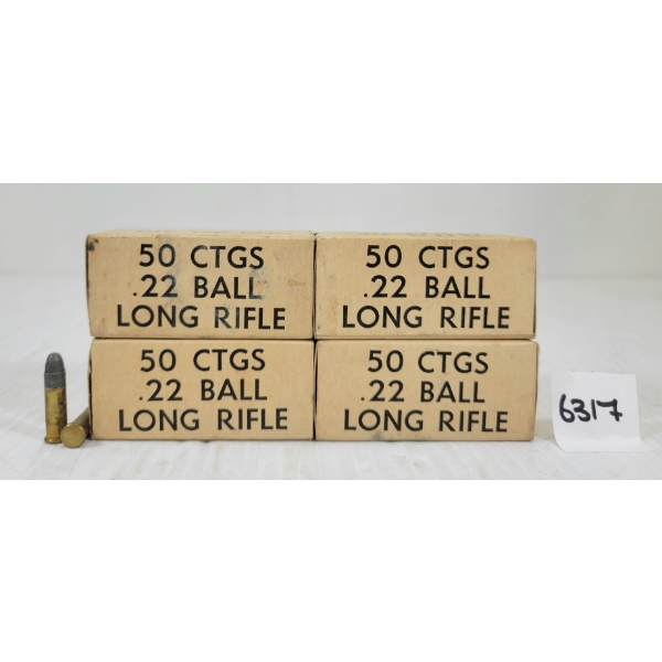 AMMO: 200X DND .22 LR BALL