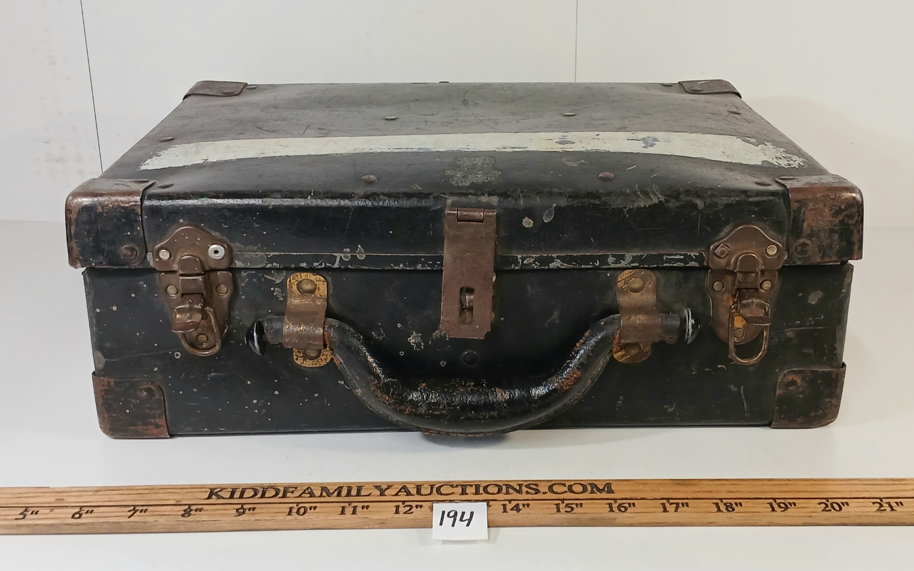 BELL SYSTEM B LINEMAN'S TOOL CASE