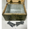 Image 2 : MILITARY AMMO CRATE & 17X SKS STRIPPER CLIPS