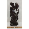 Image 6 : CARVED ORNATE EASTERN DRAGON STATUE