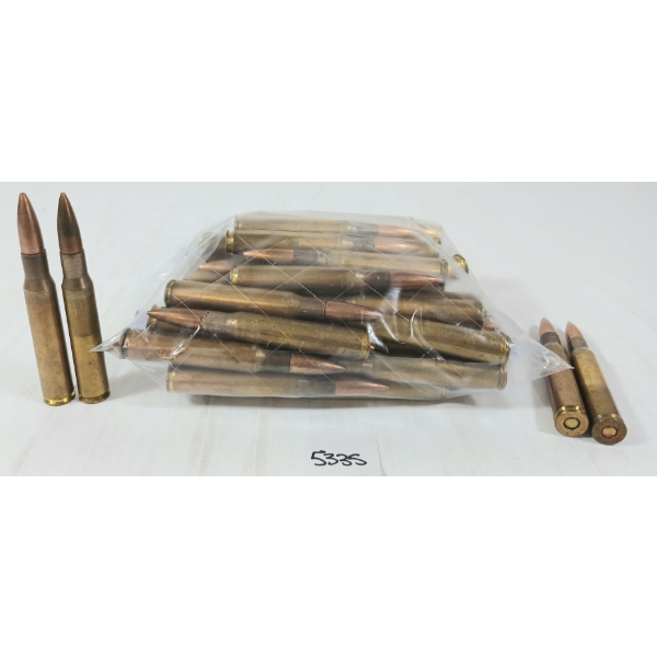 AMMO: 50X MIXED .30-06 - FMJ