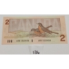 Image 2 : 1986 CDN $2 BANKNOTE